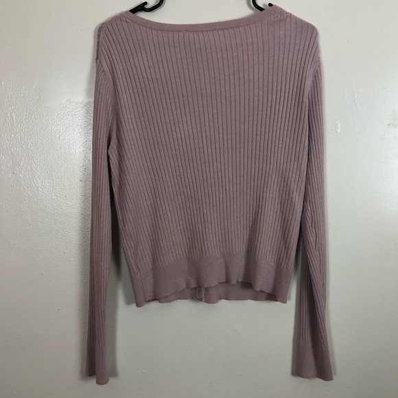 Express Knit Button Up Cardigan - Picture 4 of 5